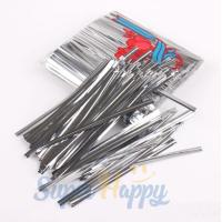 ราคา ลวดมัดถุง ลวดผูกถุงขนม ลวดมัดปากถุงขนมขนาด 8 cm แพ็กละ 800 อัน ริบบิ้นลวด ริบบิ้นมัดปากถุงขนม (18022032979)