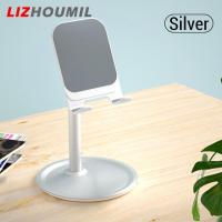 ราคา LIZHOUMIL Mobile Phone Holder Stand Cell Phone Tablet Universal Desk Holder for iPhone X 8 7 Samsung Desktop Phone Holder Accessories (20762315589)