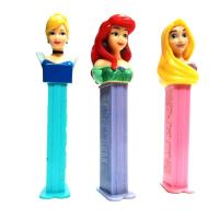ราคา ของสะสมมือสอง แอเรียลมีตำหนิตามภาพ มีหลายภาพ PEZ ชุดเจ้าหญิงดิสนีย์ ซิลเดอเรลล่า ราพันเซล แอเรียล (19978240799)
