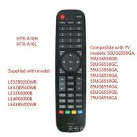 ราคา ใหม่ รีโมตคอนโทรลทีวี HTR A10H สําหรับ Haier Smart LCD LED TV HTR A10L HTR A10E HTR A10HL LE32B9200WB LE32B9500WB LE32K6000B LE40K6000B LE43B9200WB 50UG6550GA 50UG6550GB 50UG6550GC (19882739408)