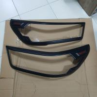 ราคา ครอบไฟหน้า toyota revo สำหรับใส่ตัวเตี้ยและตอนเดียว ใส่ปี 2020 2024 มีสีดำด้านและชุปโครเมี่ยม (18253536940)