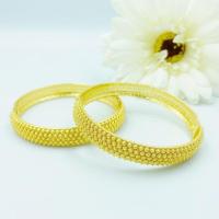 ราคา กำไลทองชุบ 171 กำไลทองไมครอน กำไลดอกพิกุล กำไลข้อมือ กำไลข้อมือทองชุบ หนา 0 8 cm พร้อมส่ง (15275997135)