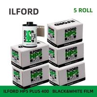ราคา 5 ROLLS ILFORD HP5 PLUS 400 ILFORD 135 Black White Film Black And White Photographic Film UK Original Printable Media (18812483429)