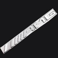 ราคา 16 17 Mercedes Benz ไฟโลโก้ AMG AMG ตัวอักษรฝาหน้าฝาหลังกระโปรงรถสติกเกอร์สำหรับแปะร่างกายสัญลักษณ์ตราสติกเกอร์สำหรับ Mercedes Benz A200 A220 A250 A260รถโลหะด้านหลังสติกเกอร์ (8707250207)