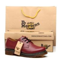 ราคา Dr Martens Air Wair 1461รองเท้าบูทMartin Crustyคู่ ฟรีกล่อง (8437196977)