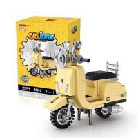 ราคา LOZ Mini Block Creator บริคหรรษาเที่ยวทั่วไทย มอเตอร์ไซค์ (21384738717)
