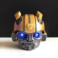 ราคา Iron Man ลำโพงบลูทูธไร้สายบลูทูธ Bluetooth speakers ลำโพงเพลง MP3 FM วิทยุสนับสนุน TF สำหรับโทรศัพท์ PC (21352291322)