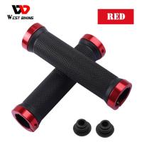 ราคา WEST BIKINGจักรยานHandlebar Gripsขี่จักรยานอุปกรณ์รถจักรยานจักรยานลื่นมือจับจักรยานเสือภูเขาBMXด้ามจับจักรยานGrips (5831418425)