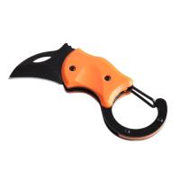 ราคา คัตเตอร์ขนาดเล็กกระเป๋าเป้สะพายหลังสแตนเลสสตีลกันสนิมแบบพับเก็บได้ป้องกันการตกกระแทกมีใบมีดคมห้อยกุญแจคัตเตอร์ขนาดเล็กอุปกรณ์กลางแจ้งกระเป๋าใส่กุญแจทนทานต่อการฉีกขาด (19624532043)