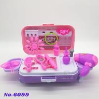 ราคา ของเล่นเด็ก กระเป๋าล้อลาก ชุดเครื่องมือช่าง ชุดหมอฟัน ชุดเสริมสวย ชุดแฮมเบอร์เกอร์ อุปกรณ์จำลองสมจริง 6096 6097 6098 6099 (14117016270)