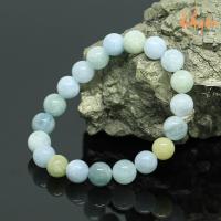 ราคา หินแบริล หินเบริล สีฟ้า ขนาด 10 มิล Berly กำไลหินมงคล หินแห่งปัญญา หินสี กำไลหิน หินมงคล หินสีฟ้า by ออมทอง (15565734988)