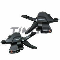 ราคา Shimano Altus SL M315 3 7 3x8จักรยานความเร็วเอ็มทีบี Shifter Trigger Rapidfire ใหม่ SL M310สีดำ (10749974402)