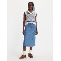 ราคา กระโปรง Levis Womens Cargo Midi Skirt (21341073515)