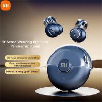 ราคา อ่านออกเสียง Gratis Ongkir Xiaomi หูฟัง Bluetooth5 3ไร้สาย MIJIA หูฟังแบบเปิดหูผ่านกระดูกหูฟังหูฟังสำหรับเล่นกีฬาไมค์ชุดหูฟังแบบหนีบกับหู TWS (20870951416)