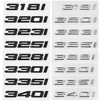 ราคา ABS สำหรับ BMW 3 Series F30 F31 F34 E90 E46 335i 318i 320i 323i 325i 328i 330i Letter รถด้านหลัง Trunk Emblem Badge สติกเกอร์ (14811759729)