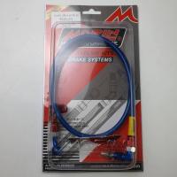 ราคา สายถักดิสเบรค MORIN หัว3สี ความยาว36นิ้ว ปลอกM ทึบ หัว90องศา สีส้มสะท้อน เขียวสะท้อน เลสริ้วเหลือง เขียว ดำ แดง น้ำเงิน (13032316078)