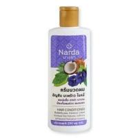 ราคา Narda conditioner นารดา ครีมนวดผม อัญชัน มะพร้าว ใบหมี่ 250มล (432558928)