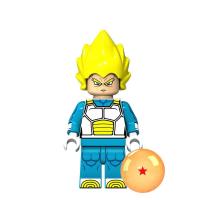 ราคา Lego Dragonball เลโก้ ดราก้อนบอล ฟิกเกอร์โมเดล dragon ball z super veggeta son goku saiyans (11132382864)