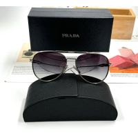 ราคา PRADA แว่นตากันแดด รุ่น SPR 54Z 1BC Silver Grey (21313802566)