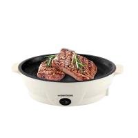 ราคา SMARTHOME เตาปิ้งย่างเอนกประสงค์เคลือบ non stick รุ่น SM EG400 รับประกัน3ปี (9836186511)