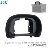 ราคา ซิลิโคนบางนุ่มช่องมองภาพกล้อง JJC สำหรับ Sony A7R IV A7 III A7S A9 A7R4 A7M3 A7R3 A7M2 A7R2 A7S2เครื่องหมาย A99 A58อะไหล่ FDA EP18ช่องมองภาพ (21319792377)