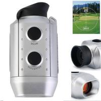 ราคา กล้องส่องทางไกลสำหรับกีฬากอล์ฟ กล้องวัดระยะ มาพร้อมคลื่นเลเซอร์ JQ012 Laser Rangefinder Telescope กำลังขยาย 7X (21080661958)