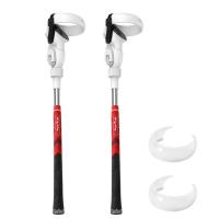 ราคา Plastic VR Golf Club Adapter Controller Grips Stick Handle for Oculus Quest 2 Rift S Golf Club Attachment for Oculus Quest 2 VR (19223905503)