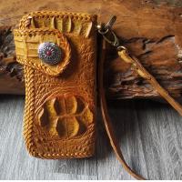 ราคา Beautiful Cool Genuine Crocodile Leather กระเป๋าหนังจระเข้ (19886249429)