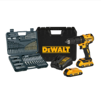 ราคา DEWALT สว่านกระแทกไร้สาย20V รุ่น DCD7781D2A มาพร้อบแบต แท่นชาร์จ เครื่องมือช่าง รับประกัน (20360163229)