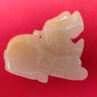 ราคา จี้สิงห์ สิงห์แกะสลักหยกน้ำผึ้งสวยงาม งานแกะละเอียด หยกแท้ หยกพม่า หยกน้ำผึ้งหรือหนกสีเหลือง (18245942942)