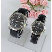 ราคา Win Watch Shop Casio นาฬิกาคู่รัก สายหนัง รุ่น MTP 1314L 8A LTP 1314L 8A สินค้าขายดี ของแท้ 100 ประกันสินค้า1 ปี (348704382)