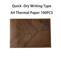 ราคา PeriPage A40 Thermal Paper A4 Paper 500 Sheets Printer Paper 210X30mm 210X297mm Thermal Fax Machine Paper 10 15 Years Roll Fold Fax Paper Rolls (19671460919)