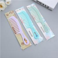 ราคา หวี หวีพลาสติก ฟันห่าง (21378997194)