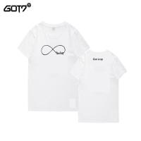 ราคา พร้อมส่ง เสื้อยืดคอน GOT7 Love loop in Japan llสีดำ ขาว S XXLผ้าฝ้ายแท้ เสื้อยืดผู้ชายT shirtเสื้อยืด เสื้อเบลาส์ (18522017720)