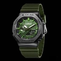 ราคา X gear นาฬิกาแท้กันน้ำ 30M แถมฟรีกล่องแบรนด์คู่ตัว ฟรีผ้าเช็ด เซ็ทเวลา (19004523438)