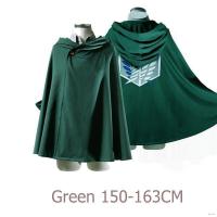 ราคา COSER 77 เสื้อกันหนาว ชุดคอสเพลย์ Attack on Titan สำหรับผู้หญิง (18961209182)