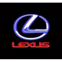 ราคา คุณภาพสูง2X ประตูเงา LED ยินดีต้อนรับสู่เลเซอร์โปรเจคเตอร์ Light สำหรับ LEXUS RX ES GX LS LX คือ RX300 RX330 RX350 IS250 LX570 IS200 (11078422903)