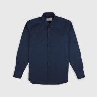 ราคา TWENTYSECOND เสื้อเชิ้ตแขนยาว ดุมปก ผ้าคอตต้อน รุ่น Plain Button Down collar shirt สีกรม Navy (11522470558)