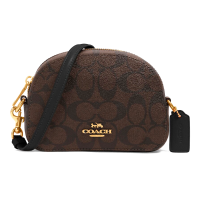 Coach 2628 Mini Serena Crossbody In Signature Canvas กระเป๋าสะพายข้าง