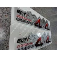 ราคา สติ๊กเกอร์ดั้งเดิมของรถ ติดแก้มท้ายรถ TOYOTA VIGO ติดรถ แต่งรถ โตโยต้า วีโก้ sticker 4x4 ULTIMATE OFFROAD PERFORMANCE (19477358538)