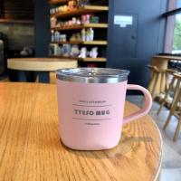 ราคา แก้วกาแฟ TYESO MUG เก็บความร้อน เย็น ขนาด 260ml 300ml Tyeso Mug แก้วกาแฟ เก็บอุณหภูมิ มีหูจับในตัว พร้อมฝา แก้วสแตนเลส (17359490175)