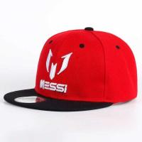 ราคา หมวกเด็กใหม่ Ronaldo CR7 Neymar NJR หมวกเบสบอลหมวกเด็กชายเด็กหญิงเด็ก MESSI หมวกใส่กลับด้านฮิปฮอปหมวก Gorras (8276826929)