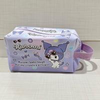 ราคา พร้อมส่ง กระเป๋าเครื่องสำอางค์ Travel Pack ลายการ์ตูน ลายหน้า (21271773762)