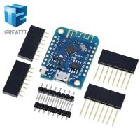 ราคา Wemos บอร์ด D1พัฒนาอินเทอร์เน็ต Wi Fi V3 0 0ขนาดเล็ก ESP8266 CH340 CH340G 4MB สำหรับ Arduino NodeMcu V2 micropthon (21170175883)