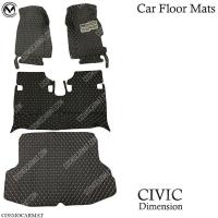ราคา พรมรถ CIVIC ซีวิค ปี2003 2005 Dimension ไดแมนชั่น พรมปูพื้นรถยนต์ HONDA CIVIC พรมรถยนต์ พรมเข้ารูป (3483404458)