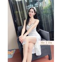 ราคา เดรสสายเดี่ยวแหวกขา (21050306233)