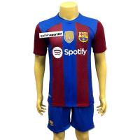 ราคา เสื้อผ้ากีฬาผู้ชา ชุดกีฬา สโมสรฟุตบอล ทีมบาร์เซโลน่า บาซ่า ได้เสื้อ กางเกง คุณภาพพรีเมี่ยมสินค้าถ่ายจากงานจริง (19489320516)