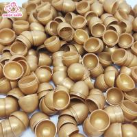 ราคา ไข่จับสลาก 4x5 cm แพ็ค10 20 30 ลูก ขนาดเท่าไข่ไก่ ไข่พลาสติก เล่นเกม ตักไข่ ตักไข่ในน้ำ ตักไข่ในโฟม ไข่สุ่ม ไข่เสี่ยงทาย ไข่ของเล่น Plastic Egg (20658260883)