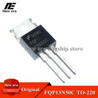 ราคา MOSFET TO 220 FQP13N50 13N50C TO220 MK2 500V MOSFETของแท้ใหม่จำนวน10ชิ้น (6543016089)