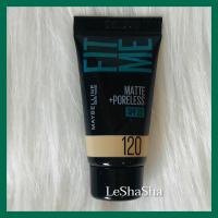 ราคา แท้ 100 ล็อตใหม่ล่าสุดๆ Exp 06 2025 Maybelline Fit Me Matte Poreless SPF 22 รองพื้น เมย์เบลลีน ฟิต มี แมท พอร์เลส ฟาวเดชั่น 5 ml รองพื้นคุมมันมีกันแดด (17703530999)